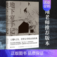 地下室手记 [正版] 地下室手记(精装) 陀思妥耶夫斯基著 豆瓣2020读书榜经典类 9.5分高口碑译文俄国文学经典之作