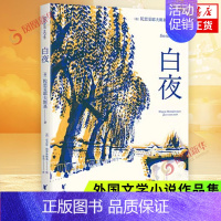[正版]白夜 全彩插图版 陀思妥耶夫斯基著 一场迷人的爱情笔下的年轻人 梦想爱一个人名著外国文学小说