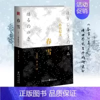 [正版]春雪(精装)三岛由纪夫著文洁若等译丰饶之海第一卷日本爱情小说青春外国日本爱情文学长篇小说三岛辞世之作