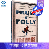 [正版]英文原版 愚人颂 Praise of Folly 外国文学 Desiderius Erasmus 伊拉斯谟 经典