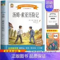 汤姆·索亚历险记 [正版]汤姆索亚历险记马克吐温原著外国儿童文学青少年冒险故事书快乐读书吧六年级下册课外阅读书籍小学生寒