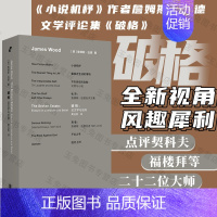 破格 小说机杼作者著 [正版]正品 破格 小说机杼作者詹姆斯·伍德成名作 全新视角风趣犀利点评契科夫福楼拜等22位西方经