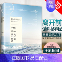 [正版] 离开前请叫醒我 卢思浩 暖文男神 愿有人陪你颠沛流离 你要去相信没有到不了的明天 忆阿雅 青春励志书 青春