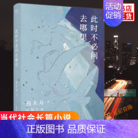 [正版]此时不必问去哪里 独木舟2020力作 山东文艺出版社 现代都市青春文学励志成长小说