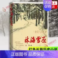 [正版]林海雪原 曲波 著 红色长篇历史小说纪实文学 战争时期在东北深山老林剿灭土匪的军事小说 献给英雄战友的小说 书店