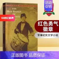[正版] 红色勇气徽章 英文原版 The Red Badge of Courage 英文版军事纪实文学小说 进口英语书籍