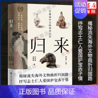 [正版]归来:中国海外文物回归纪实 翁淮南主编,李竞辉 杨晓明著 揭秘流失海外文物曲折归国路抒写志士仁人爱国护宝赤子情纪