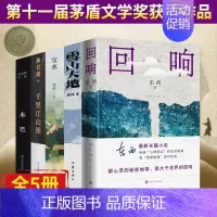 [获奖5册]第十一届茅盾文学奖 [正版]第十一届茅盾文学奖获奖作品5册 雪山大地杨志军 宝水乔叶 本巴刘亮程