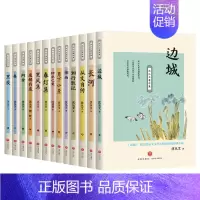 沈从文著作集全13册 [正版]沈从文著作集 全13册 边城湘行散记长河沈从文著名作家历史文物研究学者自传全集初高中生课外