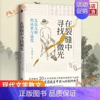 [正版]在裂缝中寻找微光 文化大师的风骨与温度 牛皮明明 另类解读20位不同L域大师们D有的人生哲学 现代文学散文随笔小