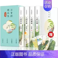 [正版]全集4册 汪曾祺全集 人间草木+人间有味+人间邂逅+人生有趣 作品集名家精选散文集现当代随笔经典文学小说生活智慧