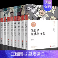 中国八大名家经典集8册 [正版]沈从文著作集 全13册 边城湘行散记长河沈从文自传全集初高中学生课外阅读书经典文学随笔散