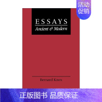 [正版]英文原版 Essays Ancient and Modern 古典与现代散文 古今随笔 文学批评 Bernard