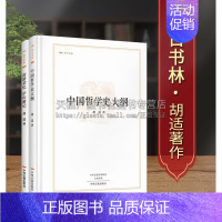 [正版]昨日书林胡适著作系列(共2卷)中国哲学史大纲/南游杂忆 庐山游记中国近现代地域文化香港广州广西庐山游玩印象随笔散