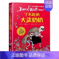 了不起的大盗奶奶 [正版]了不起的大盗奶奶 大卫少年幽默小说系列 大卫威廉姆斯 三年级课外书英国家庭教育读物儿童文学小学