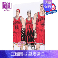 [正版] 灌篮高手电影完全设定集 THE FIRST SLAM DUNK re:SOURCE 井上雄彦 台版中文繁体