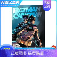 [正版]英文漫画 蝙蝠侠/猫女 Batman/Catwoman 图像小说 进口书籍 DC comic 善优图书