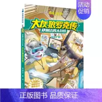 [文字版]大灰狼罗克传 [正版]郑渊洁四大名传 皮皮鲁传 大灰狼罗克传 鲁西西传 舒克贝塔传 全4册 8-10-12-1