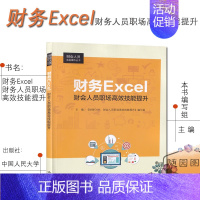 [正版]财务Excel 财会人员职场高效技能提升 中国人民大学出版社 Excel 基本技能 江苏省专转本考试 财经专业