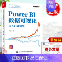 [正版]书籍 Power BI数据可视化从入门到实战袁佳林Power BI入门读者进阶读者数据分析效率职场人士数据可视化