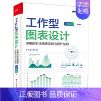 [正版]工作型图表设计实用的职场图表定制与设计法则 彩 办公室小明 9787121440748