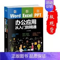 [正版]Word Excel PPT办公应用从入门到精通 图文讲解案例操作办公软件函基础表格制作 职场工具数计算机应用基