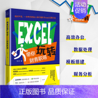 [正版]Excel带你玩转财务职场 刘洋 专为财会人员打造的Excel应用大全 配套视频课程 领读 北京时代华文