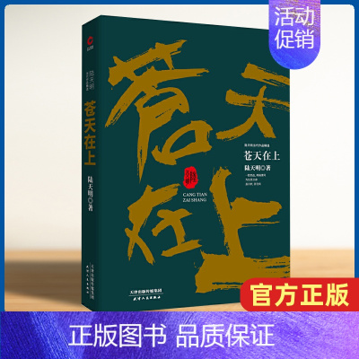 [正版]苍天在上(陆天明当代作品精选) 官场小说 人际交往职场 商场文学随笔 公务员书籍同系列官场笔记问鼎胜算当官是一