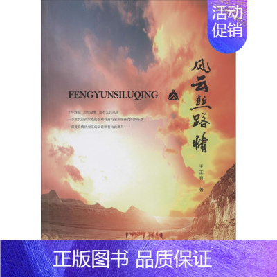 [正版]风云丝路情 王正有 著 官场、职场小说 文学 宁夏人民出版社 图书