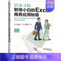 [正版]书识表寻踪 职场小识表寻踪(职场小白的Excel商务应用秘籍全彩印刷)