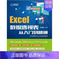 [正版]Excel数据透视表从入门到精通孙晓南表处理软件各类职场人员书计算机与网络书籍
