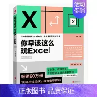 [正版]你早该这么玩Excel(Wi-Fi版)数十万“表”哥“表”姐都在修炼的Excel心法 以一敌百的Excel心法教