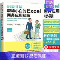 [正版]识表寻踪(职场小白的Excel商务应用秘籍全彩印刷)