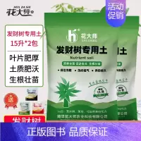 发财树专用土30升 [正版]发财树肥料肥缓释营养肥花肥盆栽家用通用型氮磷钾绿植幸福树