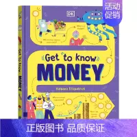 [正版]DK少儿百科 金融经济理财 进口英文原版 Get To Know Money 儿童理财知识图解百科 全彩精装科普
