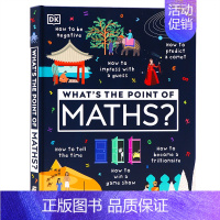 [正版]进口英文原版DK少儿百科 数学的意义 What's the Point of Maths 趣味数学启蒙书籍 数学