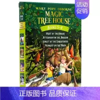 [正版]神奇树屋英语原版 5-8盒装 Magic Tree House 进口英文原版少儿经典英语阅读科学主题读物 全初级