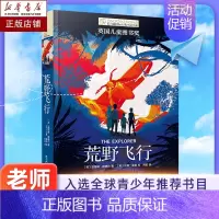 [长青藤国际大奖]荒野飞行 [正版]禹田长青藤国际大奖小说寻找阿加莎小学生四五六年级课外书必读老师阅读外国经典儿童文学故