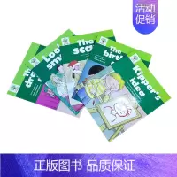 [正版]原版进口Oxford Story Tree牛津故事树分级阅读绘本Level 3第三级别5本组合 6-9岁少儿英语
