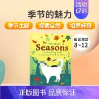 [正版]DK英文原版The Magic of Seasons 季节的魅力 精装 22年新品 少儿图解科普百科 知识类绘本