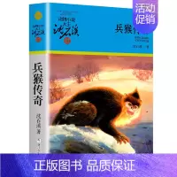 兵猴传奇 [正版]大全集沈石溪动物小说品藏书系列全套36册狼王梦四五六年级斑羚飞渡后一头战象雪豹悲歌混血豺王第七条猎狗十