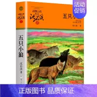 五只小狼 [正版]大全集沈石溪动物小说品藏书系列全套36册狼王梦四五六年级斑羚飞渡后一头战象雪豹悲歌混血豺王第七条猎狗十