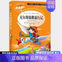 尼尔斯骑鹅旅行记 [正版]鲁滨逊漂流记 山东美术出版社儿童书籍 小学生 课外阅读少儿书籍小学生故事书儿童课外读物鲁滨逊漂