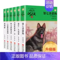 [正版]动物小说大王沈石溪品藏书系 升级版绿色封面套装 全套6册含后一头战象等四五六年级中小学生课外读物/浙江少儿社/2