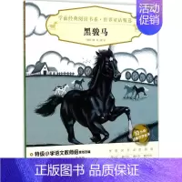 [正版]黑骏马 心喜阅 编;程珊 绘 注音读物 少儿 长江少年儿童出版社 图书
