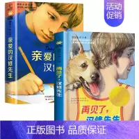 亲爱的汉修先生+再见了汉修先生 [正版]桥下一家人 升级版 儿童文学小说 三四五六年级中小学生课外小说文学阅读读物 9-