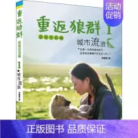 [正版]城市流浪 重返狼群(1) 彩绘注音版 李微漪 著 注音读物 适合低年级阅读1-3年级 一人一狼关于爱与自由的传奇