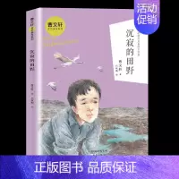 [正版]沉寂的田野曹文轩金色童年系列中国孩子阅读的纯文学作品中国儿童文学成长校园小说彩绘插图少儿读物中小学生课外书读儿童