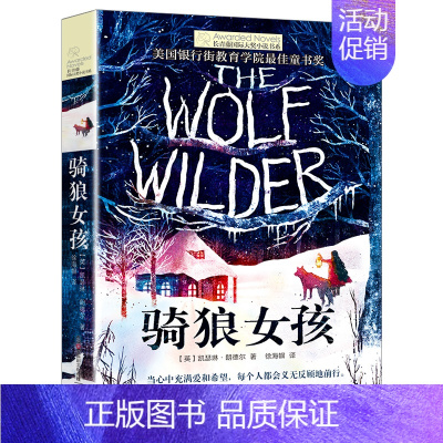 [单本]骑狼女孩 [正版]我家没有英雄 约·维特克著 云南晨光出版社 长青藤国际小说系课外书阅读书目读物少儿儿童文学青少
