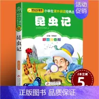 昆虫记 [正版]班主任 草原上的小木屋 彩图注音版 语文故事书必读丛书 1-2-3年级小学生课外书读物6-7-8-9-1